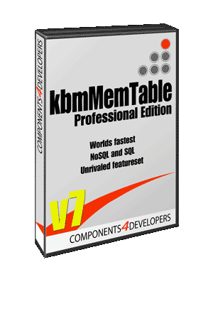 Download kbmMemTable Pro v7.82.00 for Delphi &amp; CB XE8-13 Florence Full Source