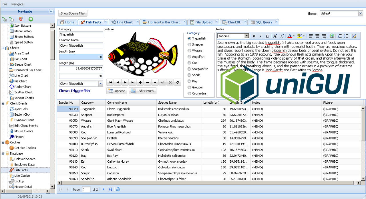 Download FMSoft uniGUI Complete Professional v1.95.0.1601 + Runtime + Theme Pack + Documentation + CRACK