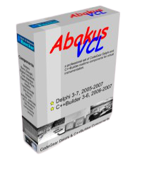 Download Abakus VCL v11.32 Build 4 for Delphi XE-13 Florance + CRACK