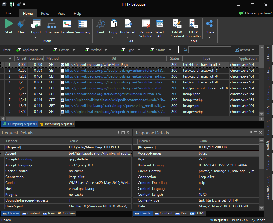 Free Download HTTP Debugger Pro v10.0 + Keygen