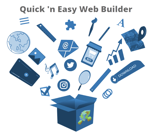 Free Download Quick 'n Easy Web Builder v12.3.0 (16 Mar 2026) for Win x86 & x64 + Portable Edition + CRACK