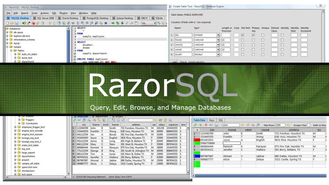 Download RazorSQL v11.0.0 (03 Aug 2026) for Win &amp; Linux &amp; macOS + Portable Edition + Keygen
