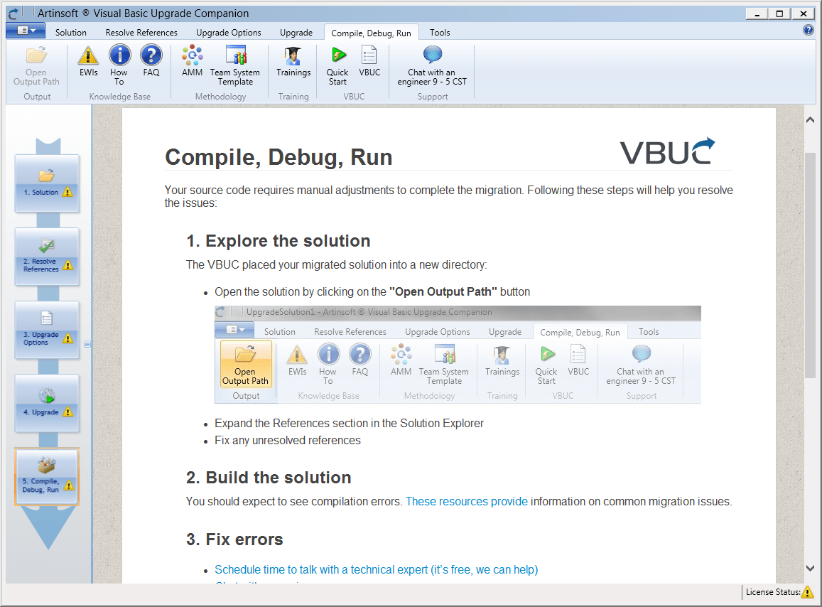Download Mobilize.Net Visual Basic Upgrade Companion v11.2.0.0 + CRACK