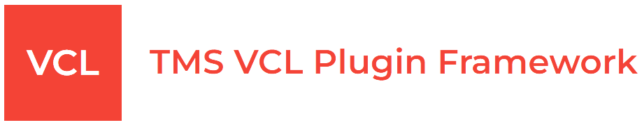 Download TMS VCL Plugin Framwork v6.13.2.0 (12 Feb 2026) for Delphi 7-13 Florence Full Source