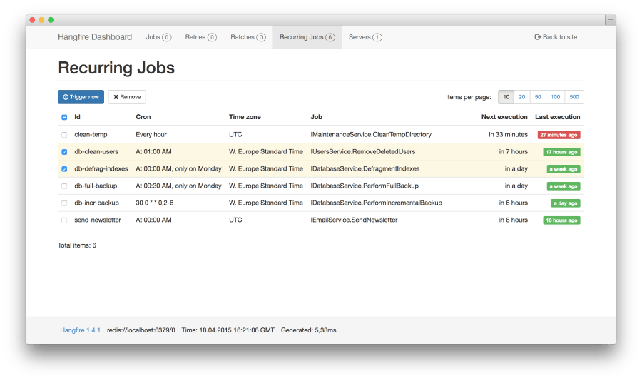 Download Hangfire Pro v3.0.5 and Hangfire Pro Redis v3.3.1 Retail