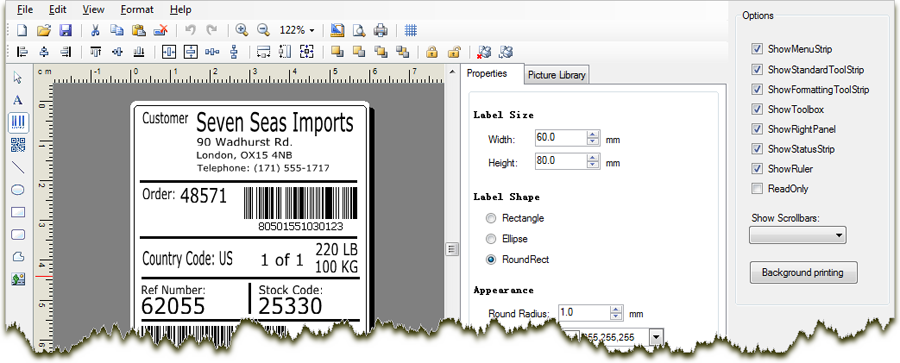 Download BaiqiSoft MstLabel (Label Control for .NET) v26.4.18 + CRACK