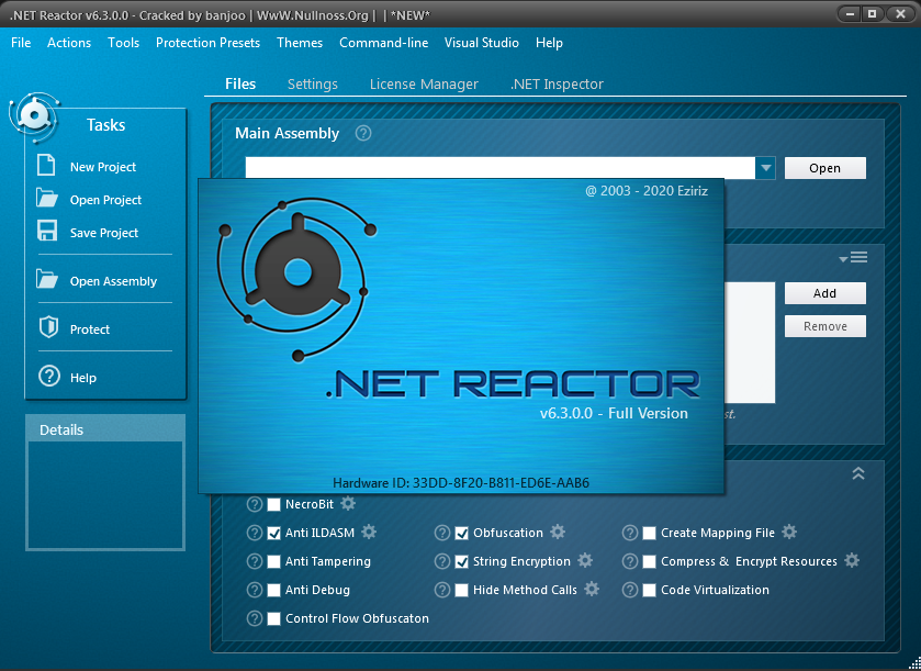 Download Eziriz .NET Reactor v7.5.0.0 (12 Nov 2025) + CRACK