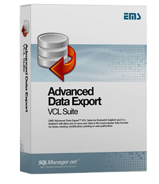 Download EMS Advanced Data Export VCL v4.19.0.1 (30 Apr 2026) for Delphi 5-13 Florence Full Source Retail