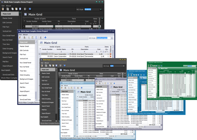 Download EhLib VCL v13 Build 13.0.0.4 Professional for Delphi XE-13 Florence + CRACK