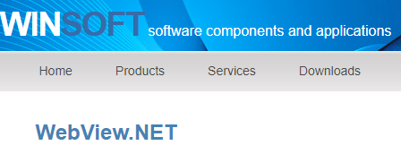 Download Winsoft WebView v9.6 for Delphi & CB 5-13 Florence Full Source