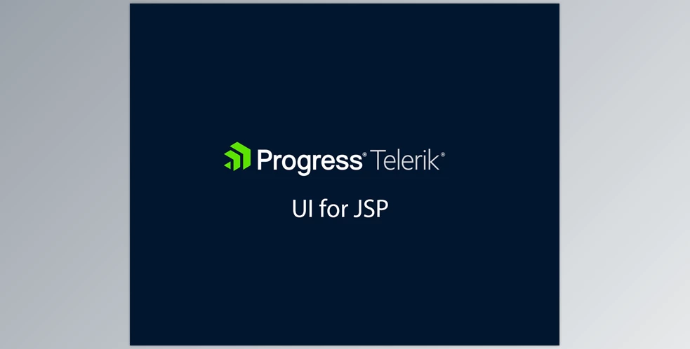Download Progress Telerik UI for JSP 2023 R1 v2023.1.117 (17 Jan 2023) Retail Full Version