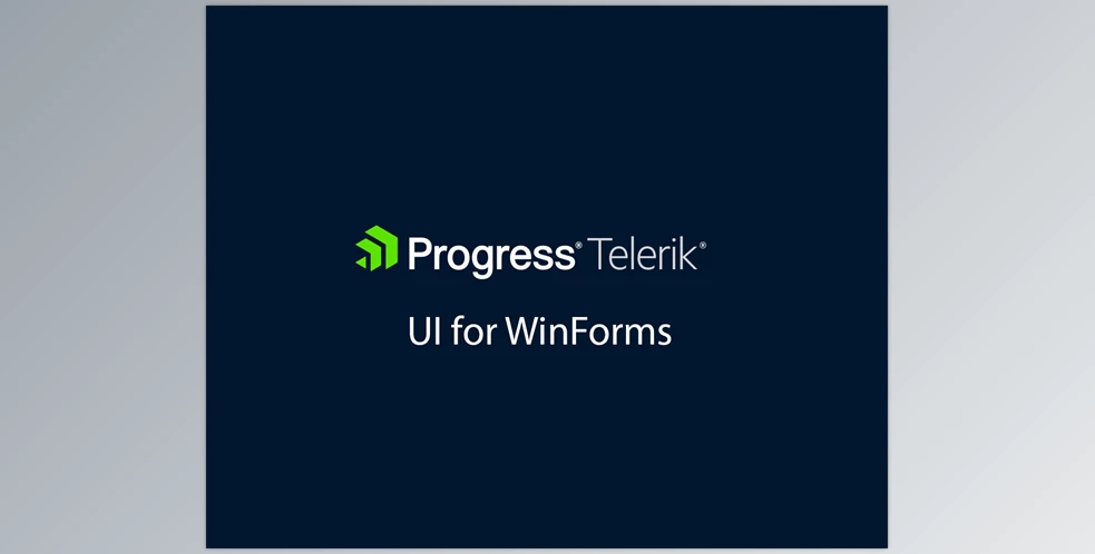 Download Progress Telerik UI for WinForms 2023 R1 v2023.1.117 (17 Jan 2023) Retail Full Version