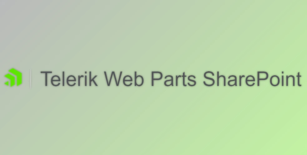 Download Progress Telerik Web Parts for SharePoint 2013 & 2010 2023 R1 v2023.1.117 (17 Jan 2023) Retail Full Version
