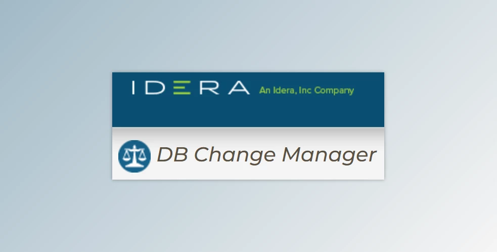 Download IDERA DB Change Manager v18.5.0 Build 3433 for Win x64 + Keygen