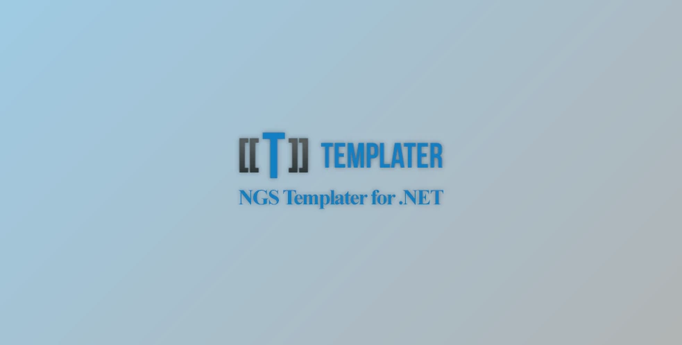 Download NGS Templater for .NET v8.0.0 (24 Jan 2024) + CRACK
