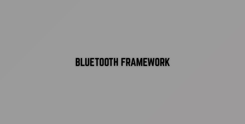 Download BTFramework Bluetooth Framework .NET v7.19.15.0 (10 May 2025) + CRACK