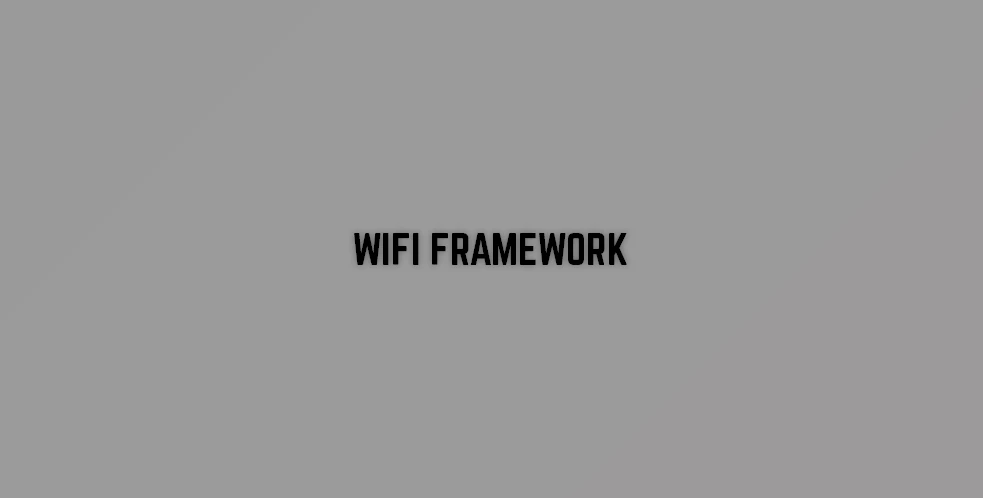 Download BTFramework WiFi Framework .NET v7.12.5.0 (26 Apr 2025) + CRACK