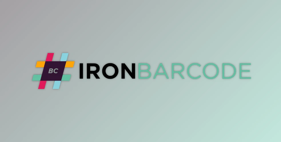 Download IronBarCode v2025.9.5 (02 Sep 2025) + CRACK