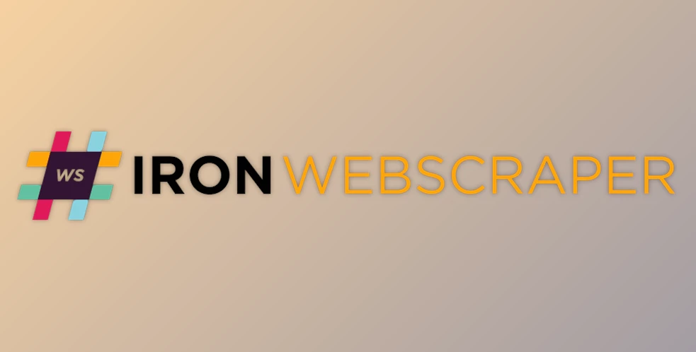 Download IronWebScraper v2025.5.3 (13 May 2025) + CRACK