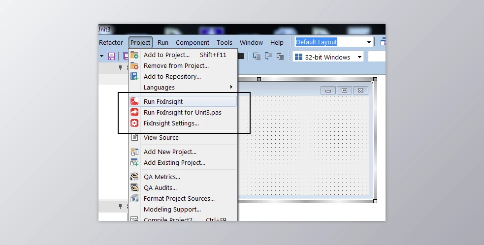 Download TMS FixInsight Pro v2021.10 (08 Oct 2021) for Delphi 2006-11 Alexandria + Keygen