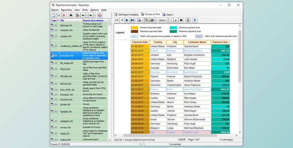 Download Reportizer v6.6.0.1078 Multilingual + Portable Edition + Keygen & CRACK
