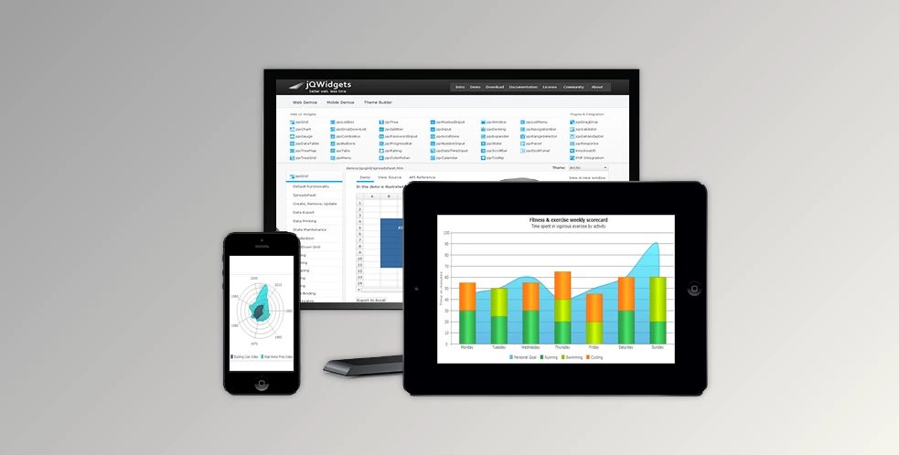 Download JQWidgets v23.1.0 (03 Jun 2025) Nulled