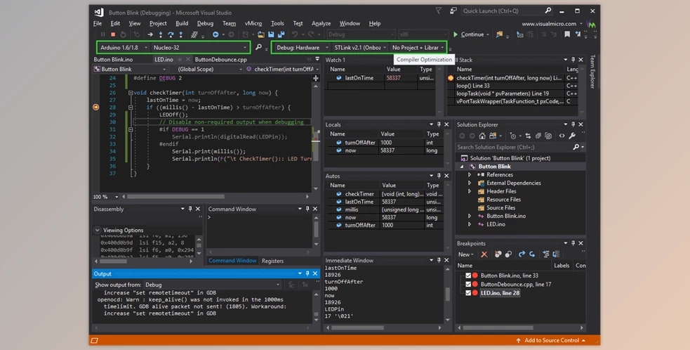 Download Visual Micro v22.06.07 (07 Jun 2022) Arduino IDE for Visual Studio 2019-2022 Pre-Activated