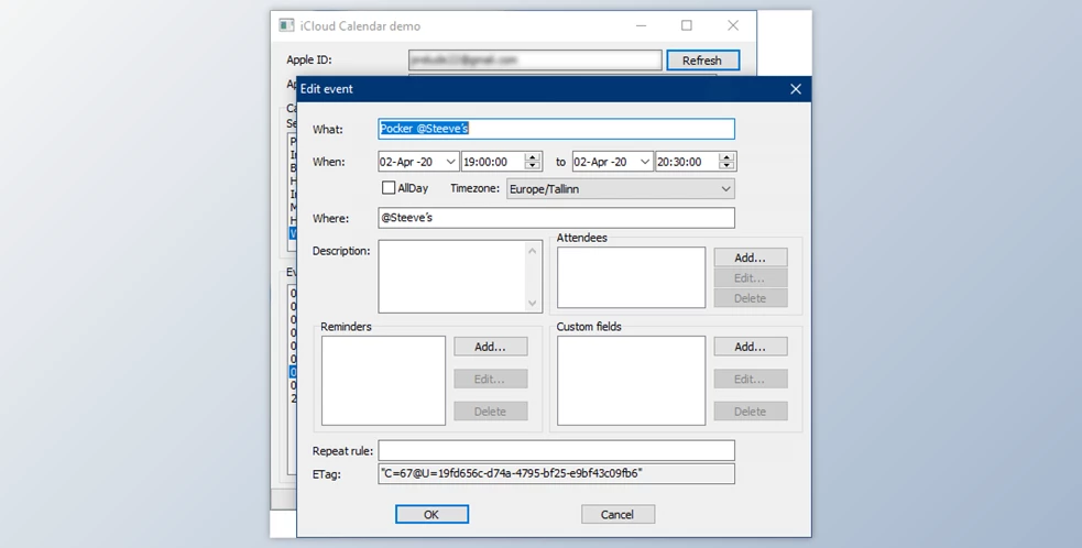 Download AstonSoft iCloud Delphi Component v2.2.0 (04 Nov 2021) for D7-D11 Alexandria + CRACK