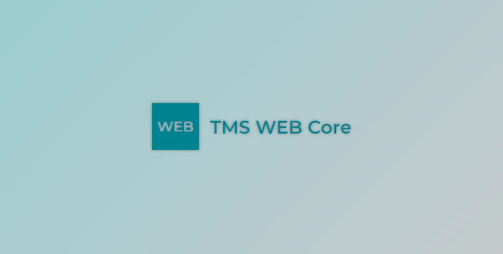 Download TMS WEB Core v2.9.5.1 (17 Oct 2025) for Delphi 12 & 13 Florence Retail