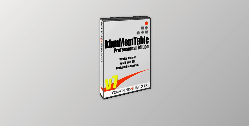 Download kbmMemTable Pro v7.8200 for Delphi & CB XE8-12 Athens Full Source