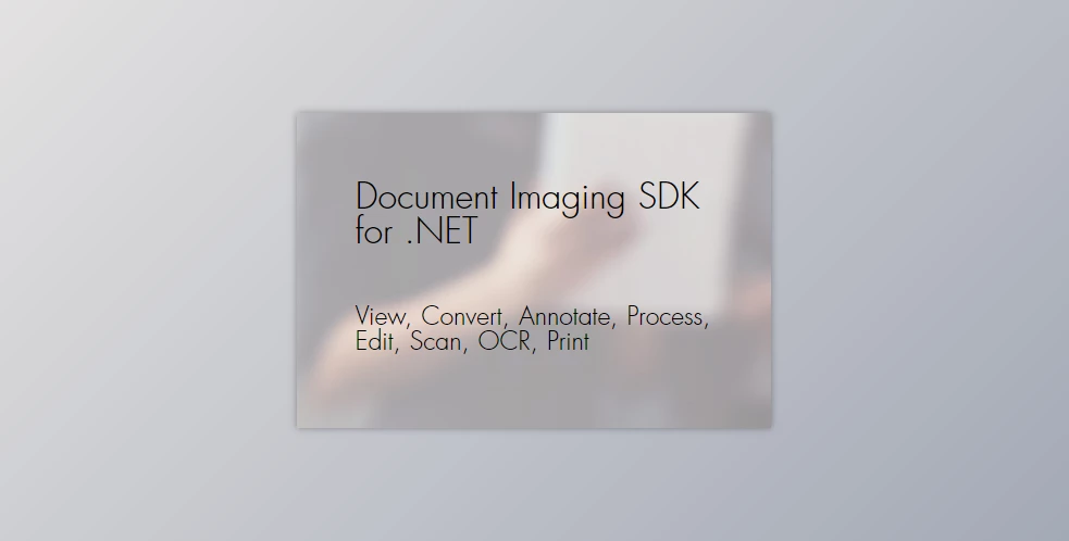 Download RasterEdge Document Imaging SDK v12.1.6 (23 Jul 2024) x86 & x64 + CRACK