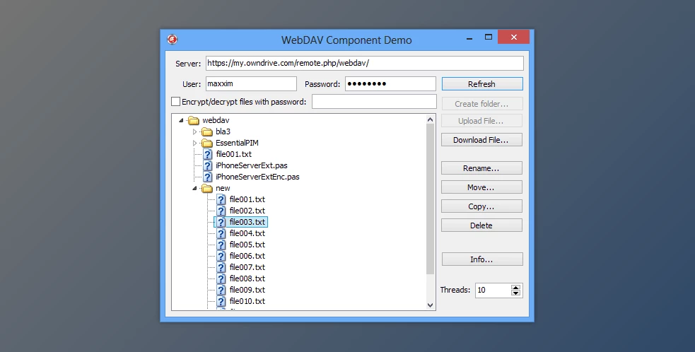 Download AstonSoft WebDAV Delphi Component v2.4.0 (04 Nov 2021) for D7-D11 Alexandria + CRACK