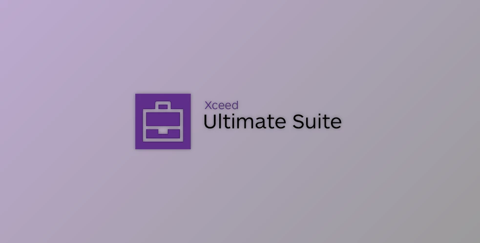 Download Xceed Ultimate Suite v24.1.25154.0957 (04 Mar 2024) + Keygen