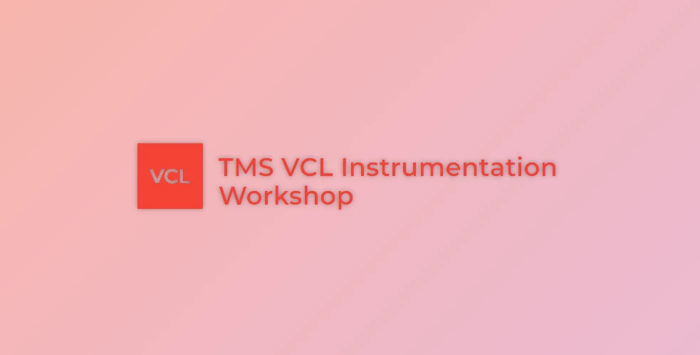 Download TMS VCL Instrumentation Workshop v2.8.3.0 (15 Sep 2025) for Delphi 7-13 Florence Full Source