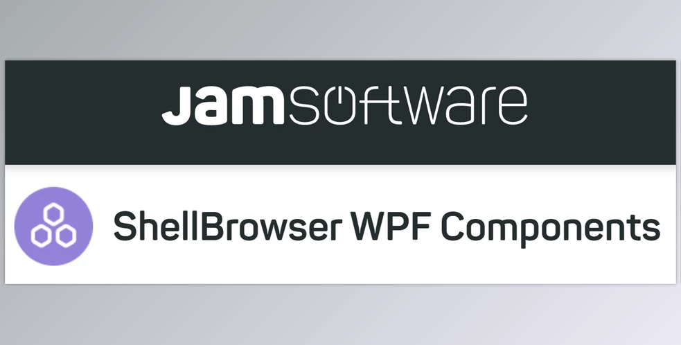 Download JAM Software ShellBrowser WPF Components v1.3.1.305 (17 Jun 2022) + CRACK