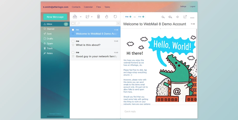 Download Afterlogic Webmail Pro PHP v9.7.0 (20 Mar 2023) + License Key