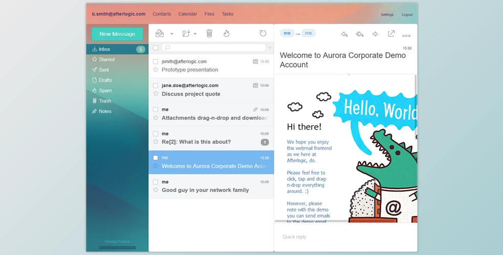 Download Afterlogic Aurora Corporate v9.7.5 (24 Oct 2023) + CRACK