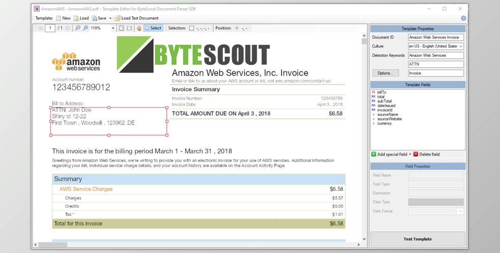 Download ByteScout Document Parser SDK v6.4.1.609 (14 Jul 2023) + CRACK