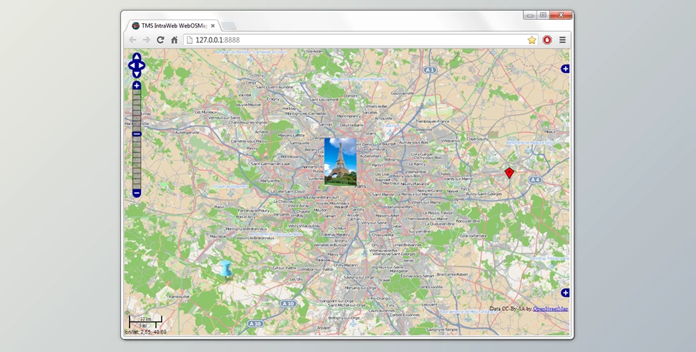 Download TMS WebOSMaps for VCL & FMX v2.0.3.0 for D2007-D10.2 Tokyo + Patcher