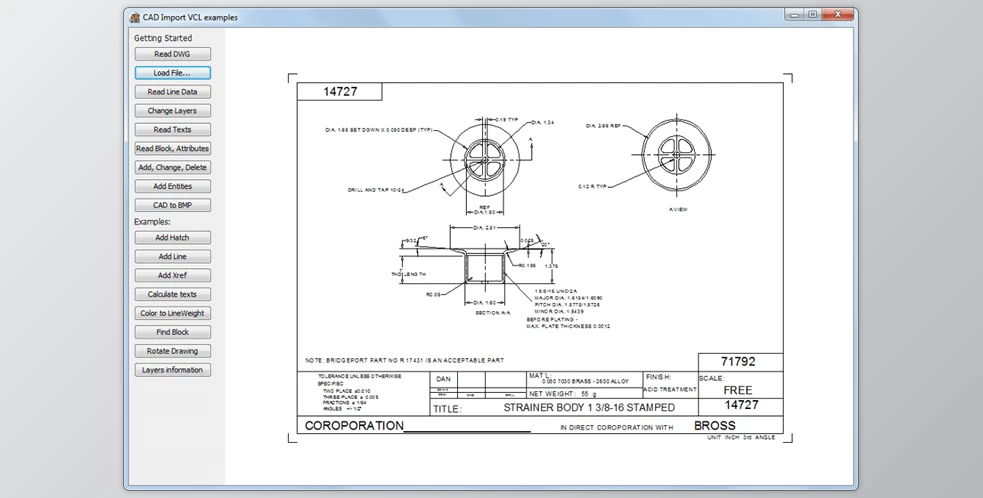 Download CadSoftTools CAD VCL v10.2 Enterprise for Delphi 10-11 Alexandria Full Source