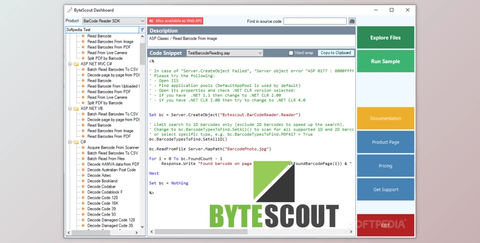 Download Bytescout QR Code SDK v2.0.2.1228 (14 Jul 2023) + CRACK