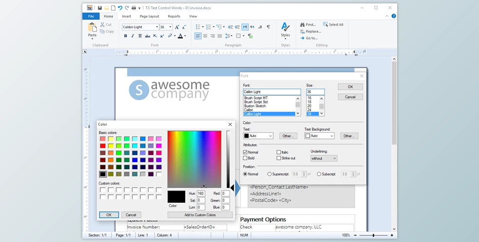 Download TX Text Control ActiveX v32.0 (07 Sep 2023) + CRACK