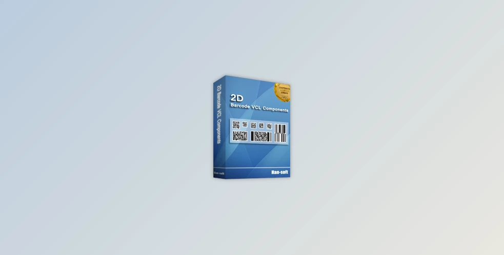 Download Han-soft 2D Barcode VCL Components v10.0.1.2533 for D4-D10.3 Rio + CRACK