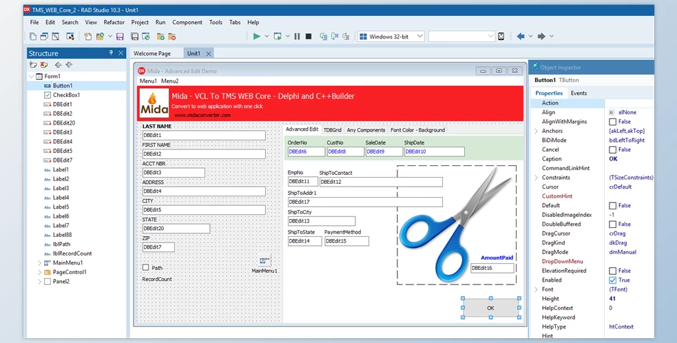 Download MIDA Converter Basic for XE7 & D10.1-D10.3 Rio + CRACK