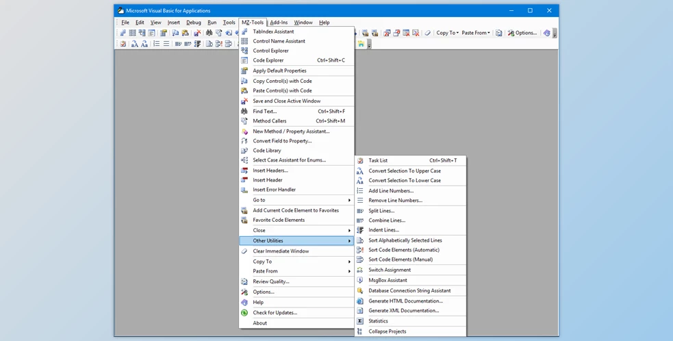 Download MZ-Tools v8.0.1.2944 (01 Aug 2022) for VS 2010-2022, VBA, VB6 + Keygen