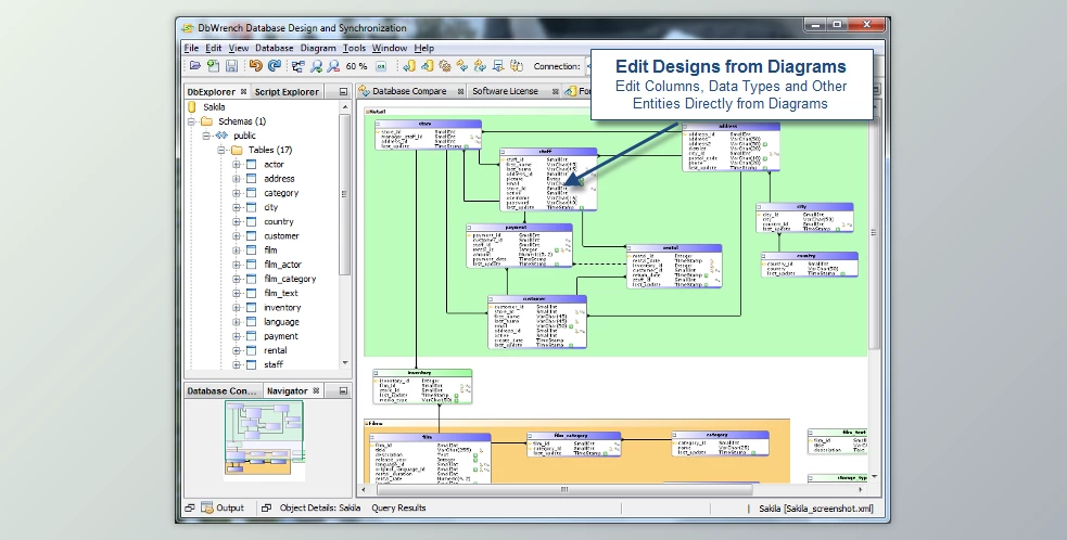 Download Nizana Systems DbWrench v4.2.4 (05 Aug 2019) for Win & Linux & macOS + License Key