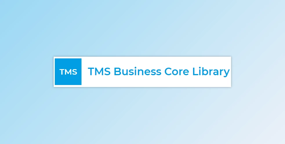 Download TMS Business Core Library v1.46.0.0 (17 Sep 2025) for Delphi XE2-13 Florence Full Source