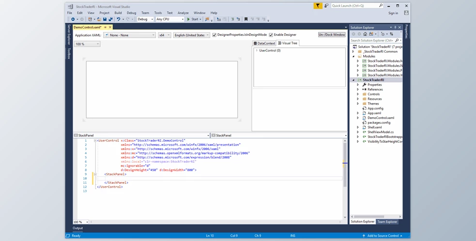 Download FastWPF for VisualStudio v1.3.1 (17 May 2021) + CRACK