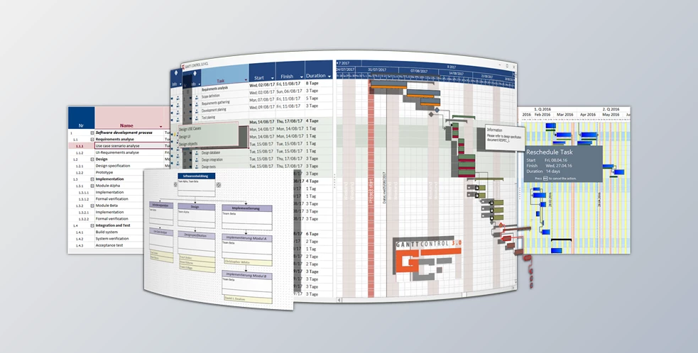Download GANTT Control VCL v3.4.0 for Delphi XE2-13 Florence Full Source