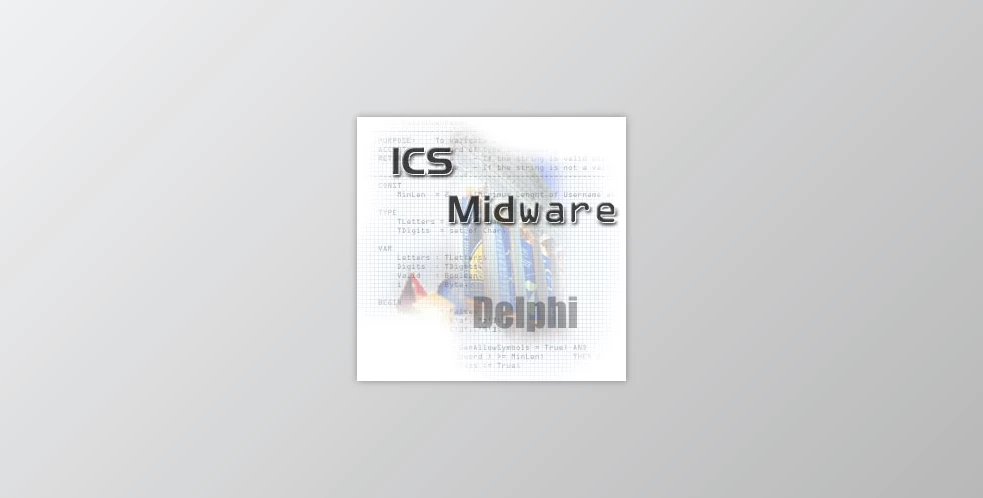Download Internet Component Suite (ICS) for FMX and VCL v9.4 (15 Feb 2025) for Delphi 7-12 Athens Full Source
